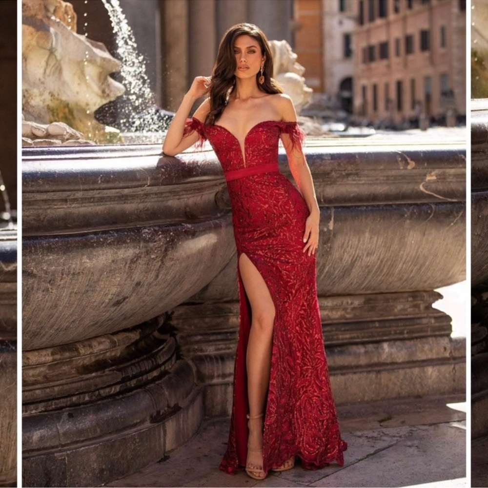 New Alamour The Label Women’s Evening Dress Size XXS
